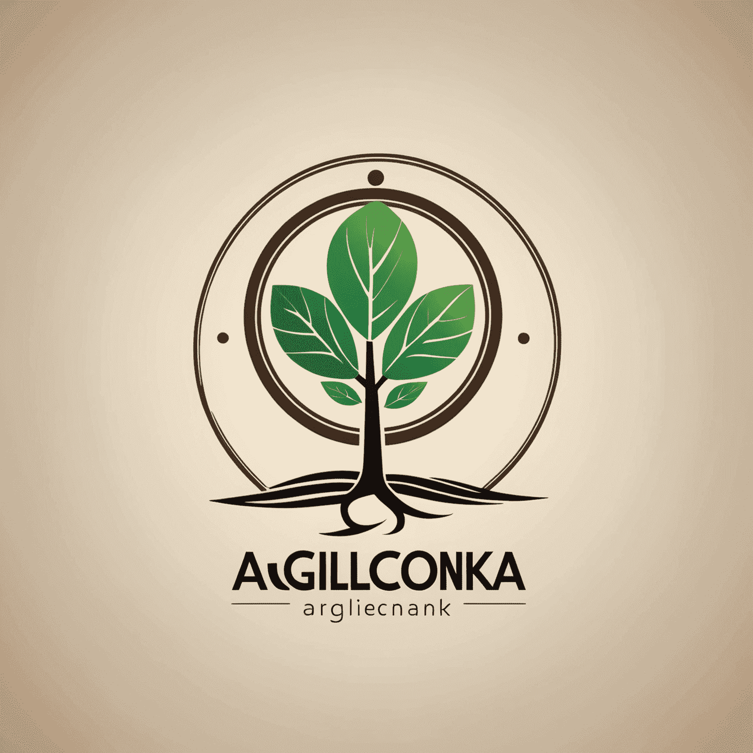 AgilConKa logo - A modern, sleek design incorporating elements of talent management and multilingualism