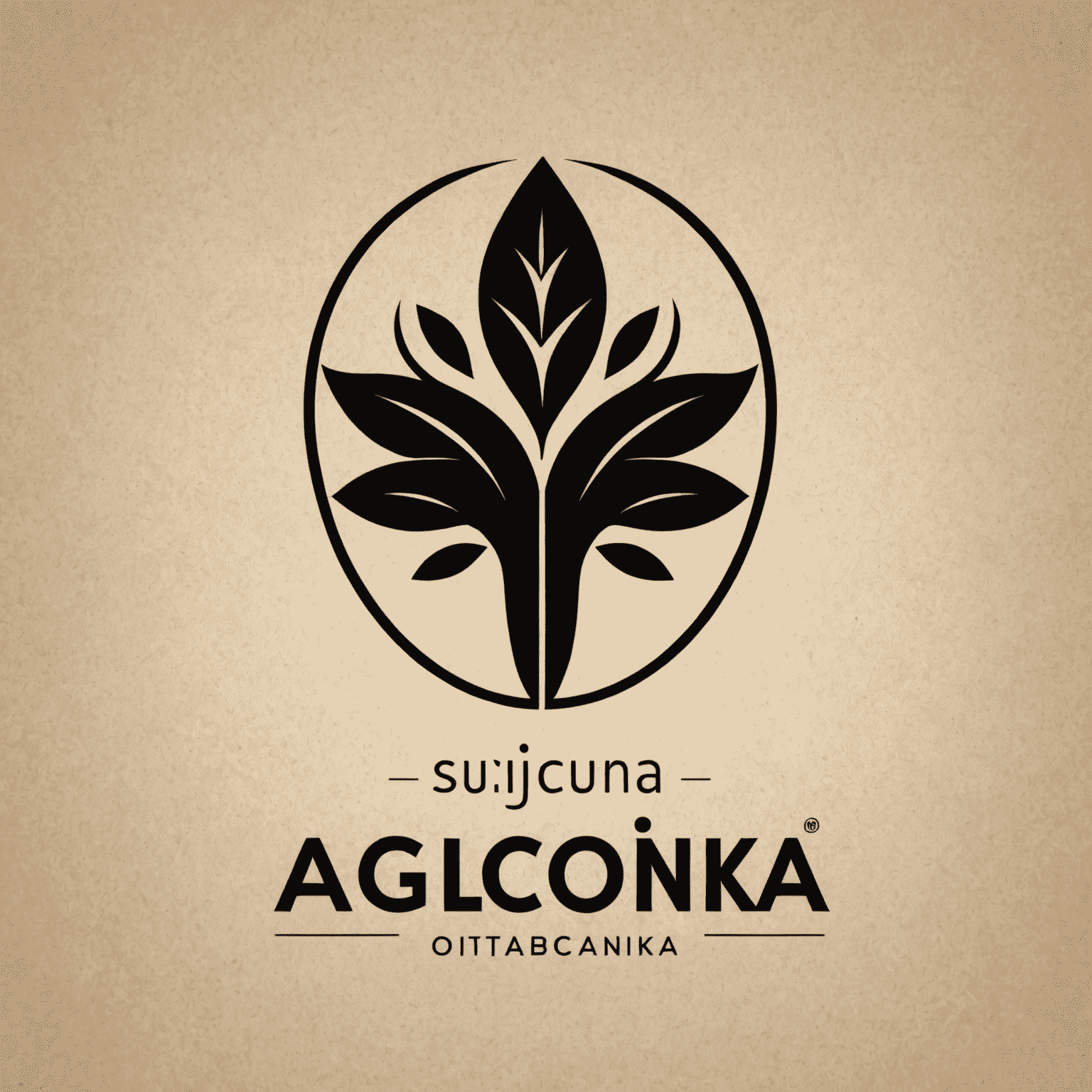 AgilConKa logo - A modern, sleek design incorporating elements of talent management and multilingualism