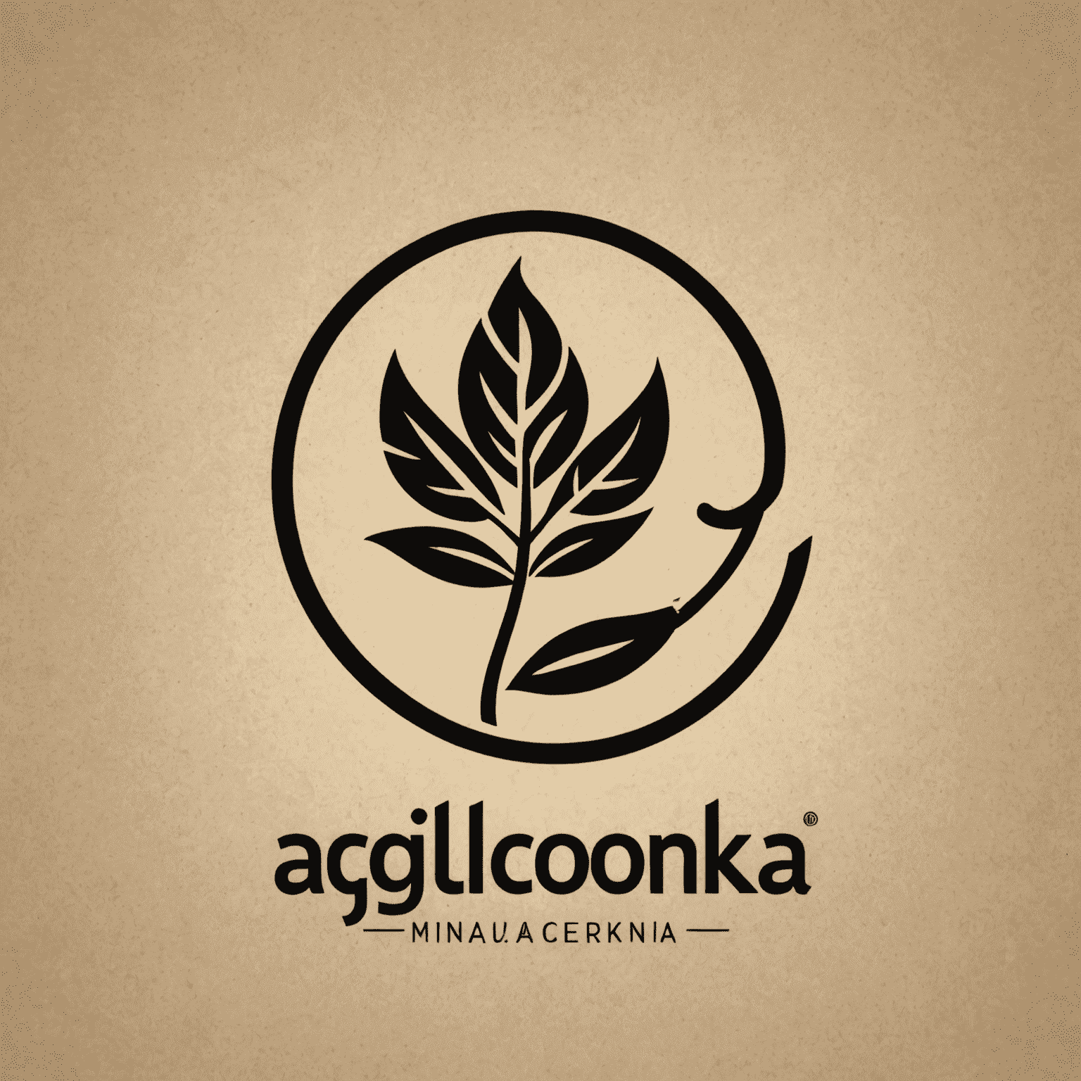 AgilConKa logo - A modern, sleek design incorporating elements of talent management and multilingualism