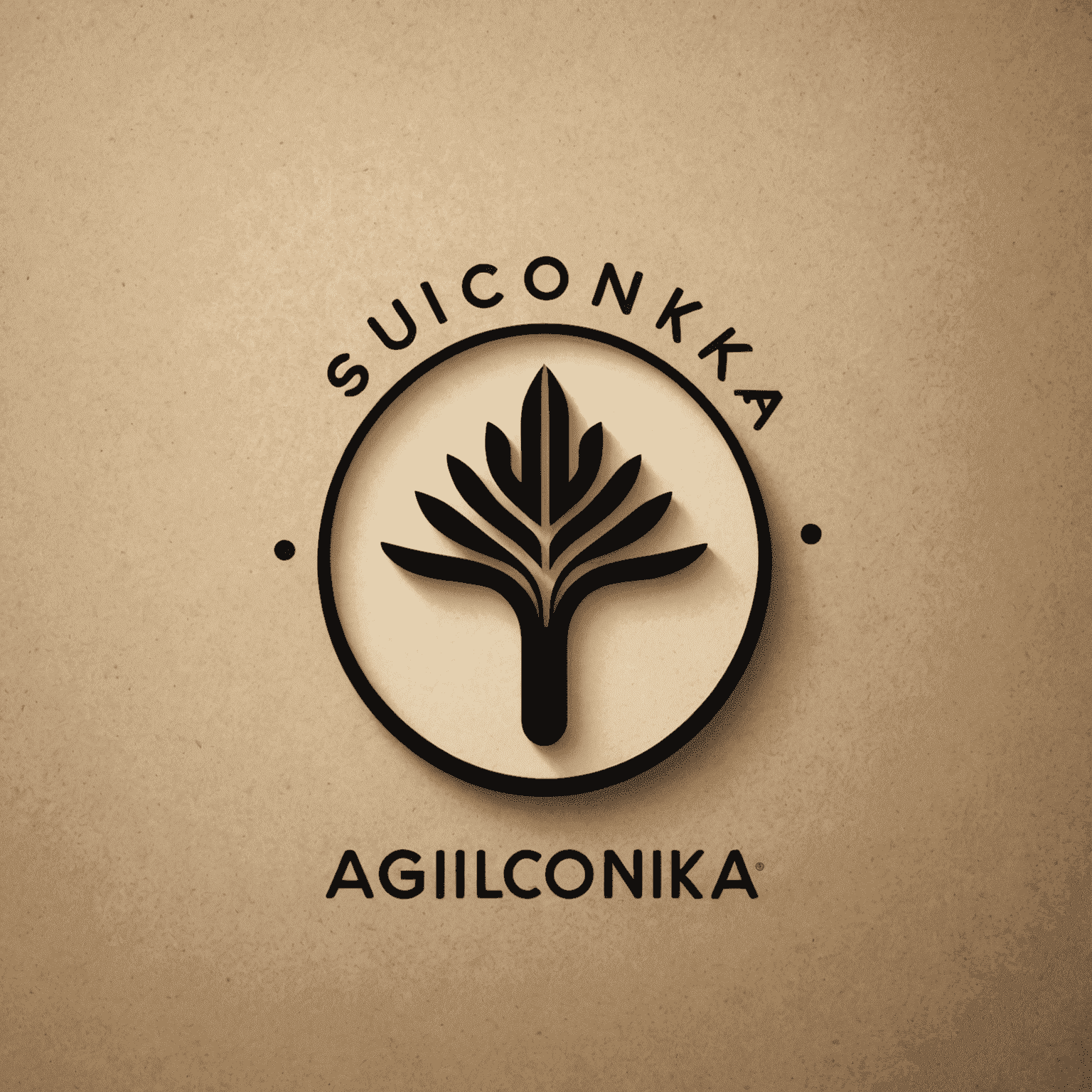 AgilConKa logo - A modern, sleek design incorporating elements of talent management and multilingualism